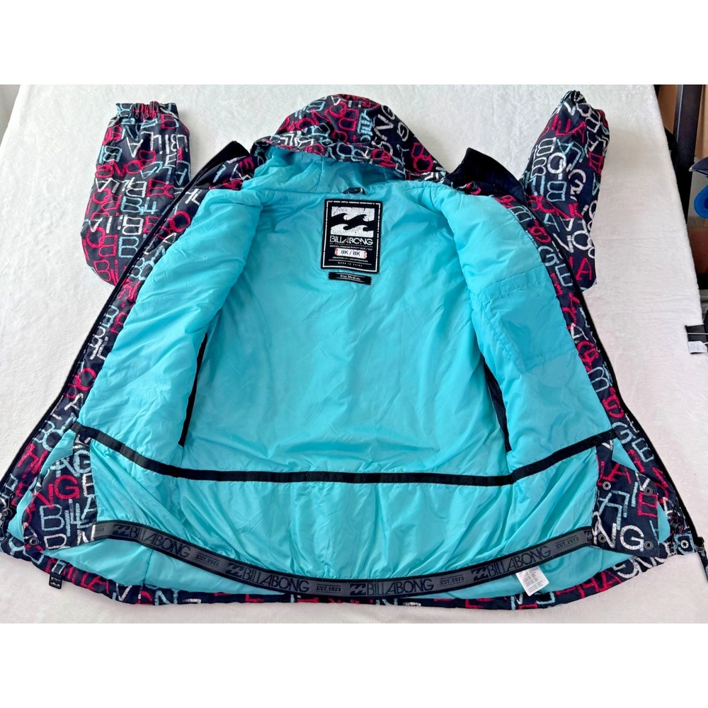Billabong 8K Breathability‎ Waterproofness Ski Snowboarding Jacket Size Medium - Picture 12 of 16